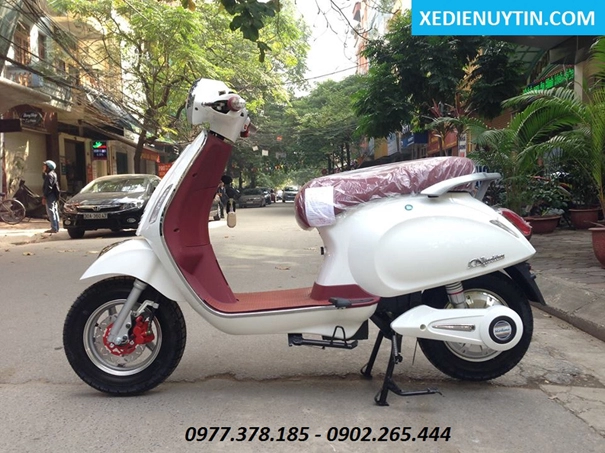 Bảng giá xe máy điện vespa tháng 12 năm 2016