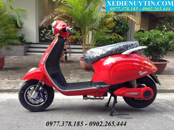 Bảng giá xe máy điện vespa tháng 12 năm 2016