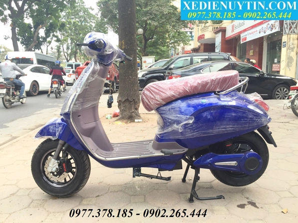 Bảng giá xe máy điện vespa tháng 12 năm 2016