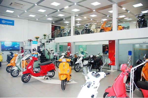 Bảng giá xe máy piaggio 2016