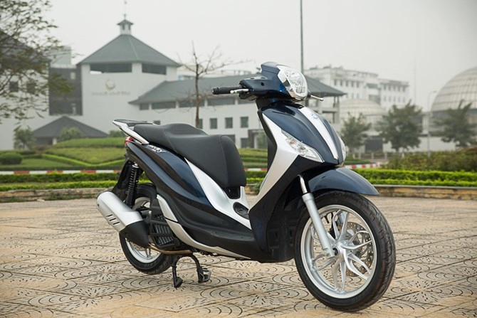 Bảng giá xe piaggio tại thị trường việt nam vào tháng 82016