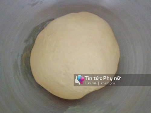 Bánh bao bí đỏ hấp mềm thơm