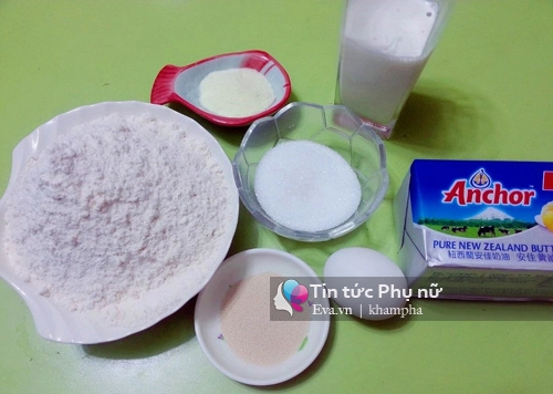 Bánh donut chiên thơm ngon mềm ngọt vô cùng hấp dẫn