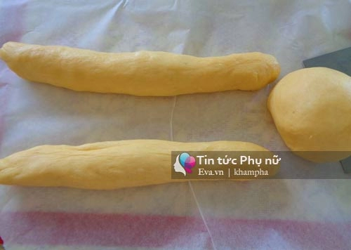 Bánh mì hoa cúc mềm ngon thơm phức