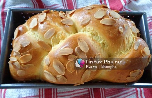 Bánh mì hoa cúc mềm ngon thơm phức