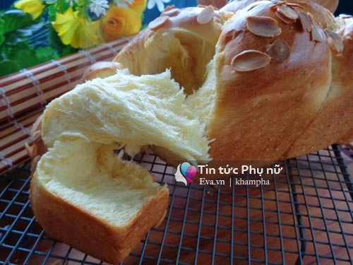 Bánh mì hoa cúc mềm ngon thơm phức