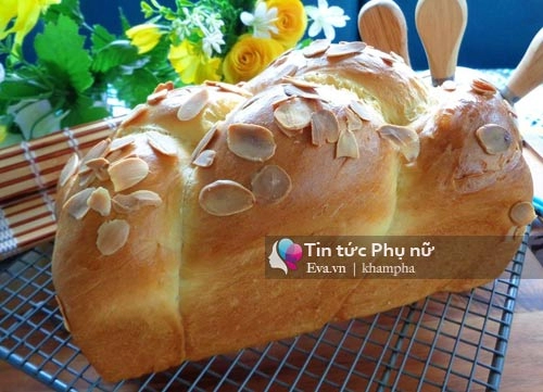 Bánh mì hoa cúc mềm ngon thơm phức