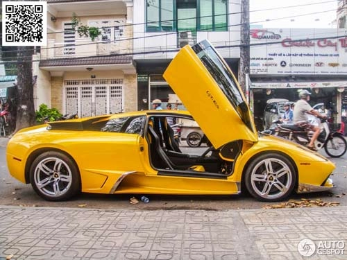 Báo tây trầm trồ trước murcielago lp640 độ tại vn