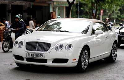  bảo trì miễn phí cho các dòng xe bentley 