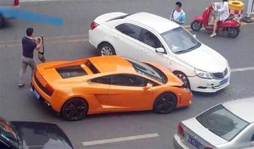  baojun 630 húc lamborghini gallardo 