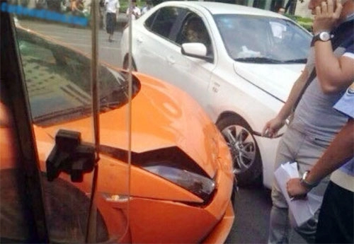  baojun 630 húc lamborghini gallardo 