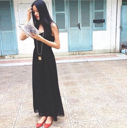 Bắt bài gu thời trang ruột của tuyết lan