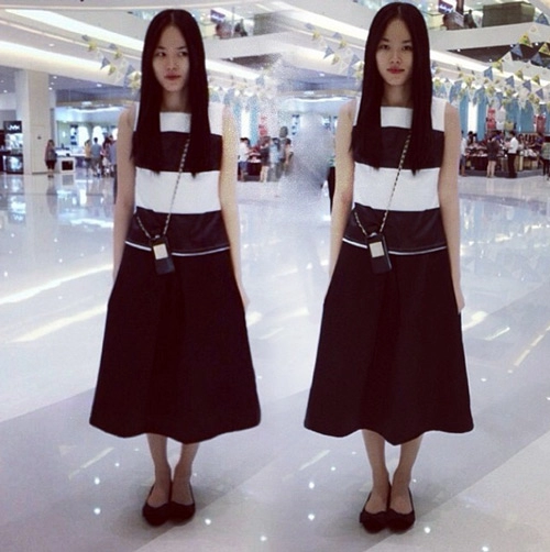 Bắt bài gu thời trang ruột của tuyết lan