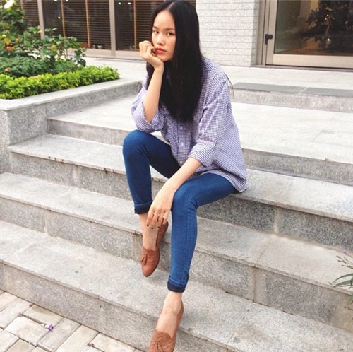 Bắt bài gu thời trang ruột của tuyết lan
