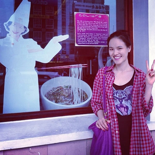 Bắt bài gu thời trang ruột của tuyết lan