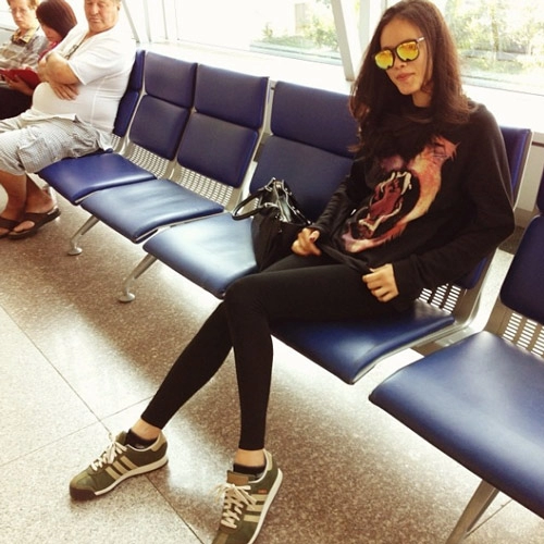 Bắt bài gu thời trang ruột của tuyết lan