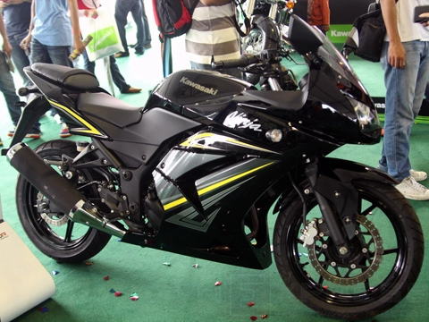  bé hạt tiêu kawasaki ninja 250r se 