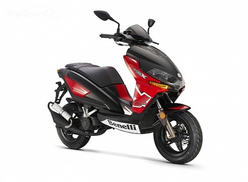  benelli quattronovex - scooter phong cách thể thao 