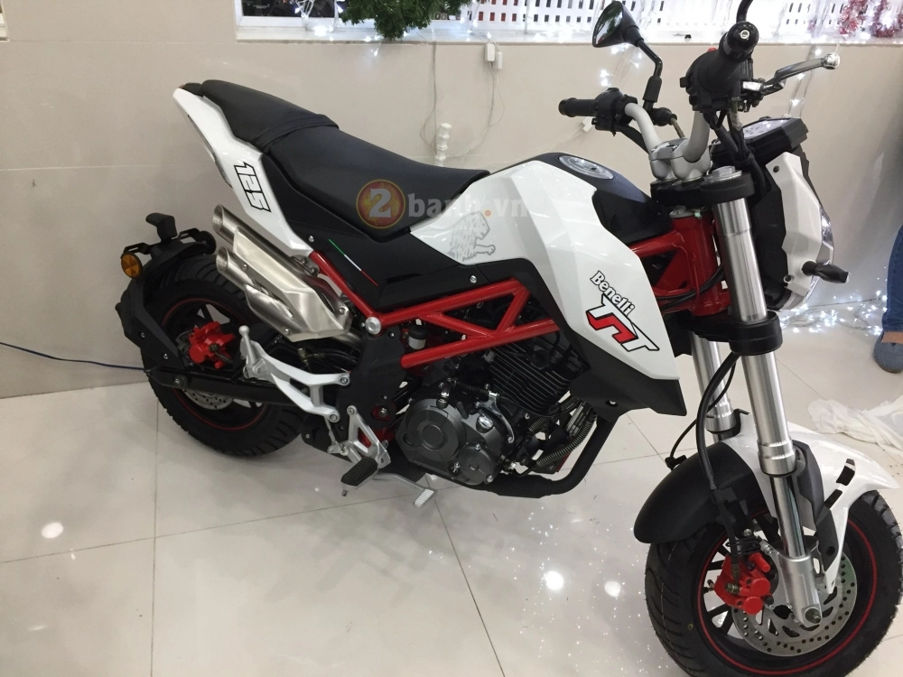 Benelli tnt125 - hình ảnh và thông tin chi tiết mẫu minibike mới ra mắt