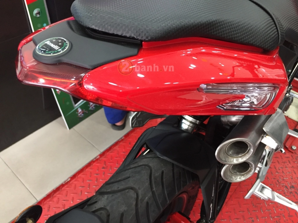 Benelli tnt125 - hình ảnh và thông tin chi tiết mẫu minibike mới ra mắt