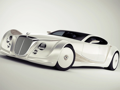  bentley concept 3d ấn tượng 