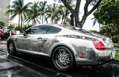  bentley continental gt mạ crôm 