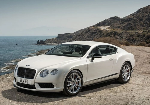 Bentley continental gt v8 s lịch lãm và mạnh mẽ