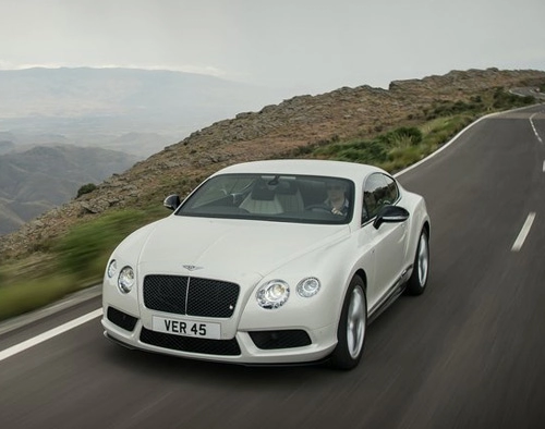 Bentley continental gt v8 s lịch lãm và mạnh mẽ