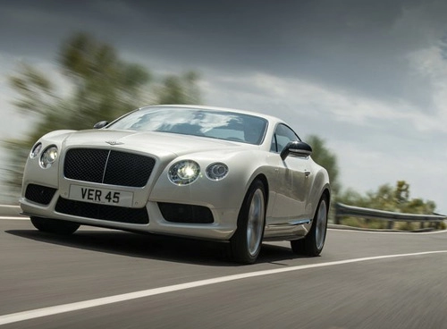 Bentley continental gt v8 s lịch lãm và mạnh mẽ