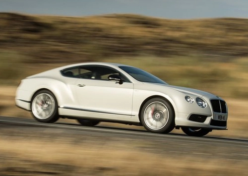 Bentley continental gt v8 s lịch lãm và mạnh mẽ