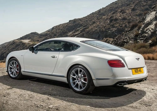 Bentley continental gt v8 s lịch lãm và mạnh mẽ