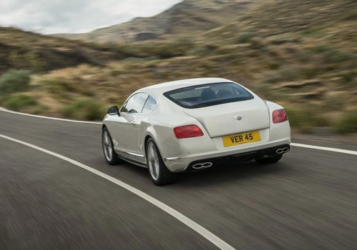 Bentley continental gt v8 s lịch lãm và mạnh mẽ