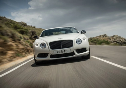 Bentley continental gt v8 s lịch lãm và mạnh mẽ