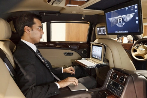  bentley mulsanne executive interior concept 