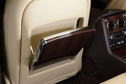  bentley mulsanne executive interior concept 