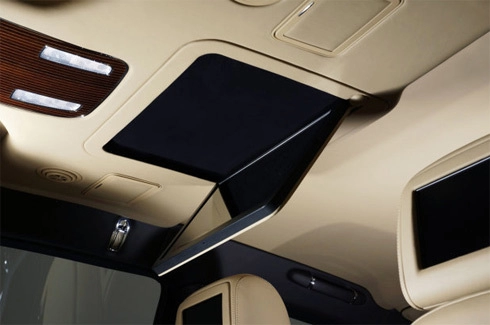  bentley mulsanne executive interior concept 