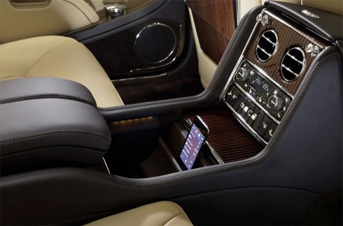  bentley mulsanne executive interior concept 