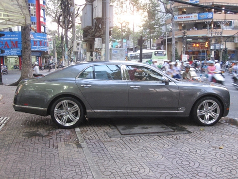  bentley mulsanne ở sài gòn 