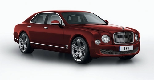  bentley mulsanne phiên bản kỷ niệm 95 năm 