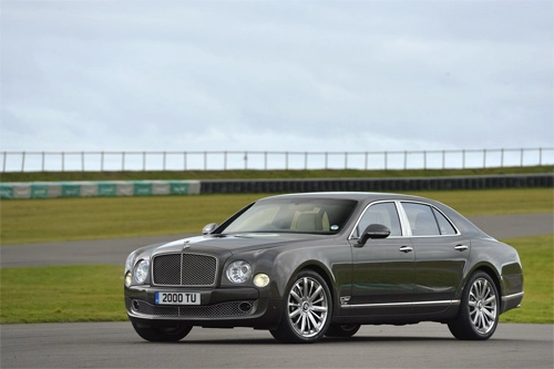  bentley mulsanne thêm bản hiệu suất cao 