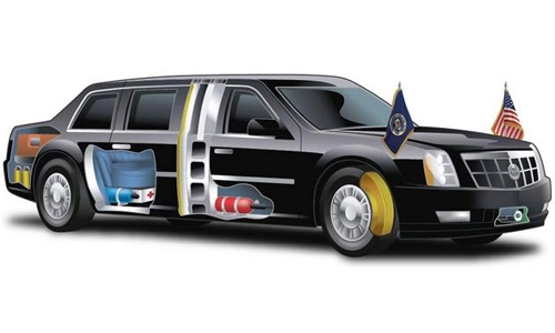  bí mật limousine chống đạn của tổng thống mỹ 
