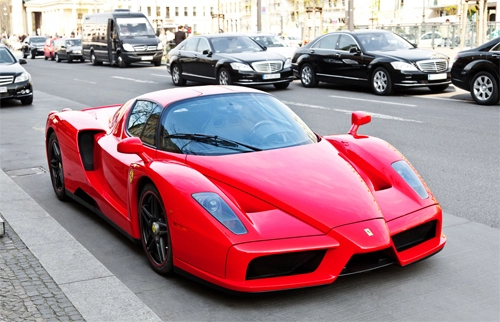  bí mật thú vị của ferrari 