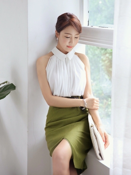 Bí quyết chọn chân váy chuẩn cho nữ công sở