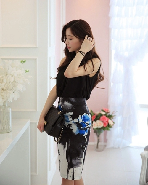 Bí quyết chọn chân váy chuẩn cho nữ công sở