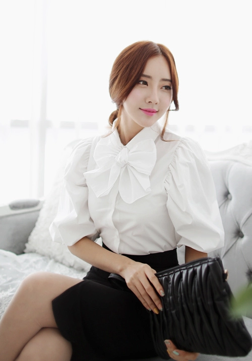 Bí quyết làm điệu cho chiếc sơ mi của bạn
