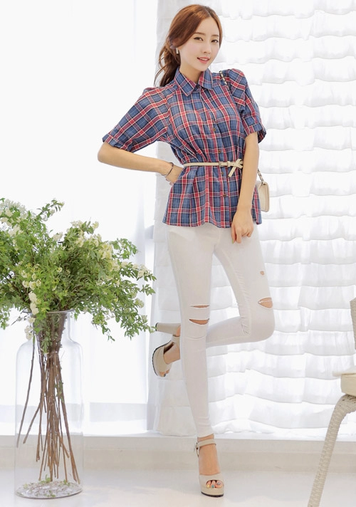 Bí quyết làm điệu cho chiếc sơ mi của bạn