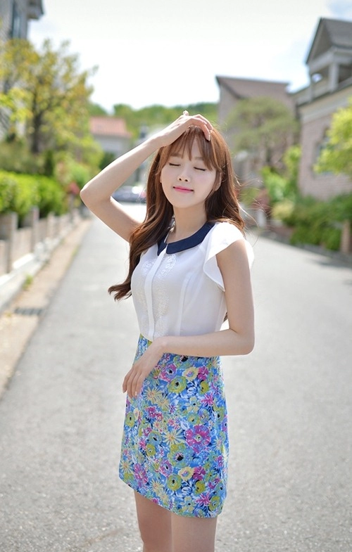 Bí quyết mặc sơ mi voan cho nữ công sở điệu