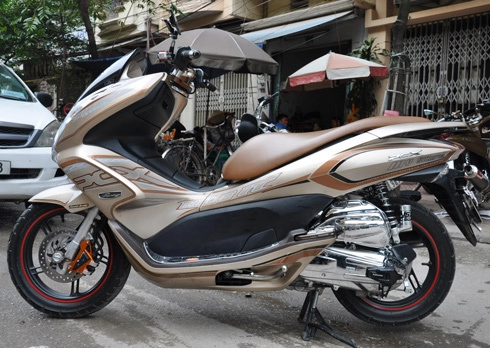  biến hình cho honda pcx tại việt nam 