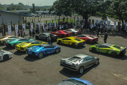  biệt đội lamborghini náo loạn jakarta 