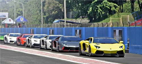  biệt đội lamborghini náo loạn jakarta 